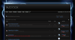 Desktop Screenshot of forum.razordox.com